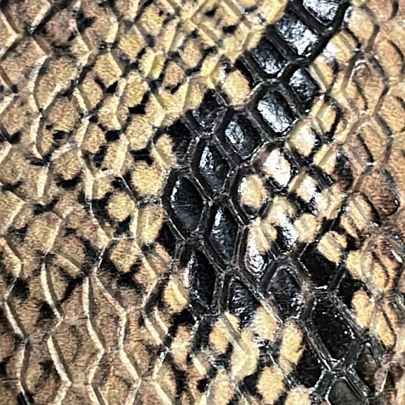 NEW LUCKY BRAND LK-Fausst Natural Multi Leia Snake 8M - Picture 3 of 12